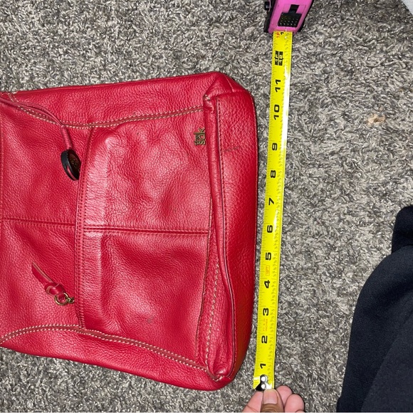 The Sak Cherry Red Crossbody Bag - Picture 5 of 16